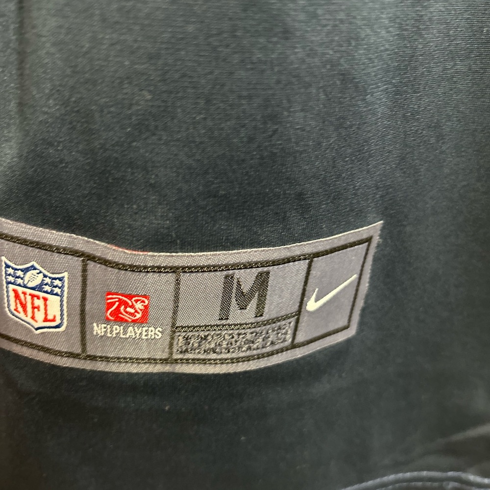 Title: Nike Dallas Cowboys Ezekiel Elliott #21 NFL 100th Anniversary Jersey - Picture 8 of 11